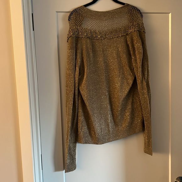 Dolce and Gabbana gold cardigan - Picture 8 of 8
